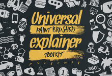 VideoHive Universal Paint Brushed Explainer Toolkit 19733684