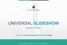 VideoHive Universal Slideshow Presentation 17168306