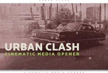 VideoHive Urban Clash Cinematic Media Opener 20975494