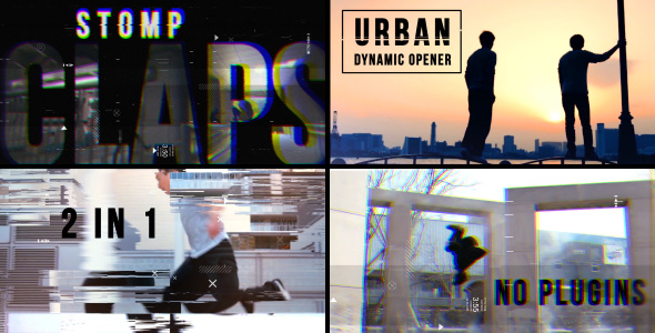 VideoHive Urban Dynamic Opener 20476365