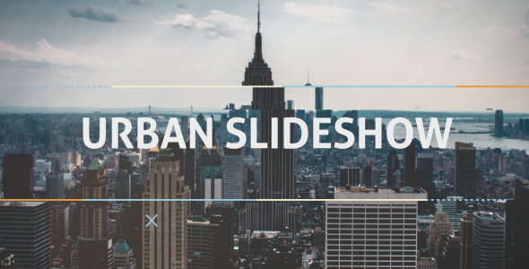 VideoHive Urban Dynamic Slideshow 19710428