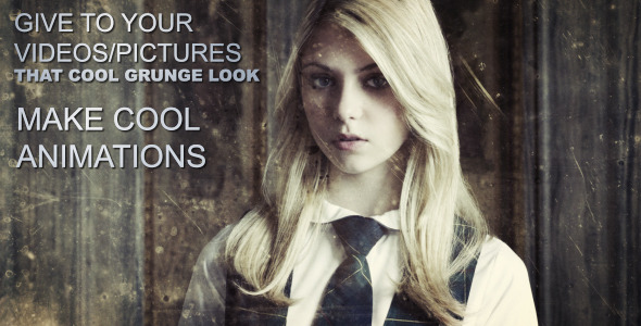 VideoHive Urban Explorer - Grunge Animations 2165137