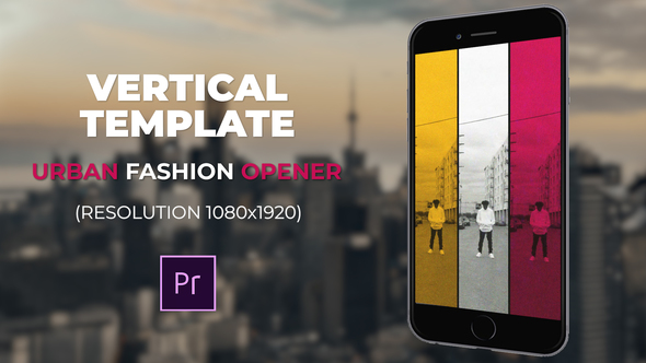 VideoHive Urban Fashion Opener 23078990