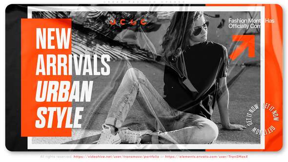 VideoHive Urban Fashion Opener 28193831