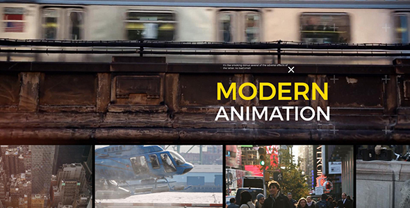 VideoHive Urban Glitch Promo 17888673