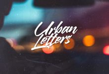 VideoHive Urban Letters 22712429