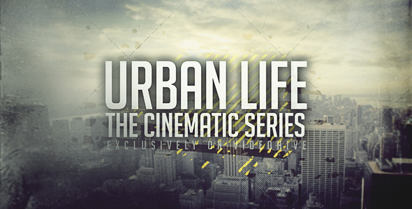 VideoHive Urban Life Opener 2970764