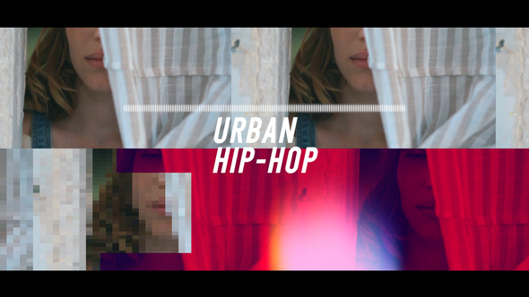 VideoHive Urban Media Opener 24922779