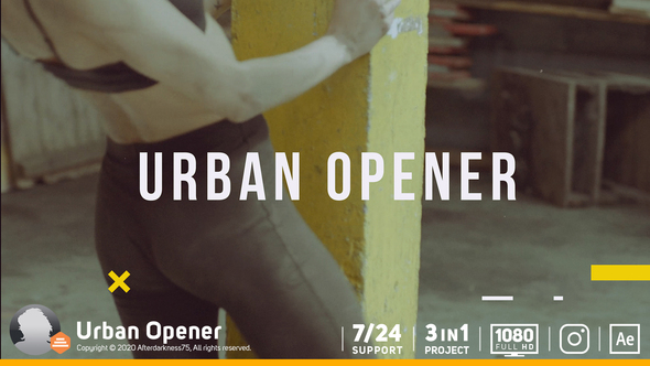 VideoHive Urban Opener 20665557