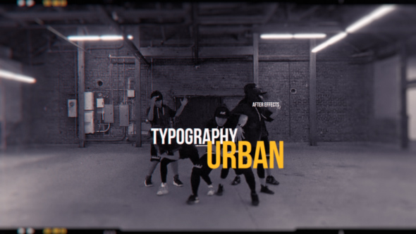 VideoHive Urban Opener 21091341