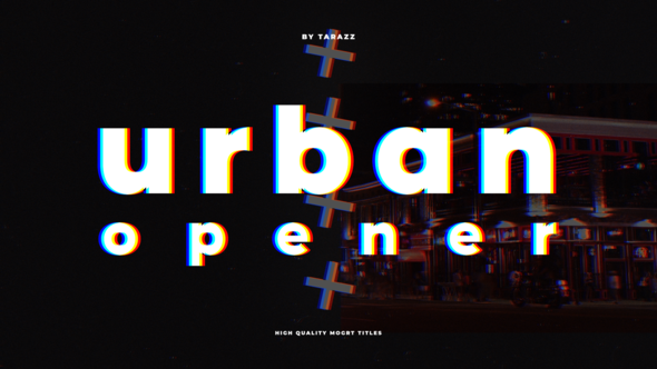 VideoHive Urban Opener 25020829