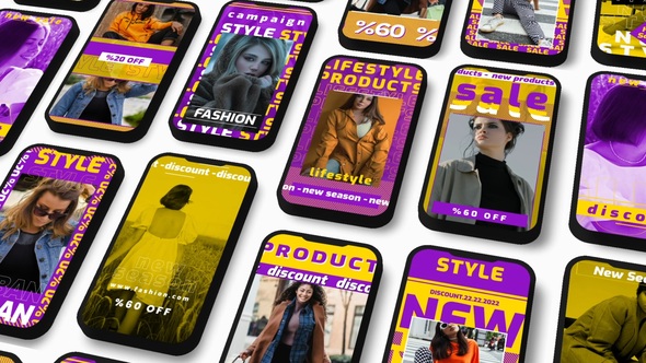 VideoHive Urban Sale Stories 37154411