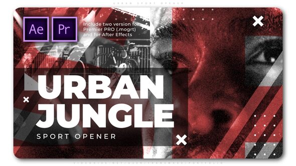 VideoHive Urban Sport Opener 26021322