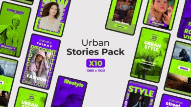 VideoHive Urban Stories 35838827