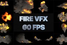 VideoHive VFX Fire Pack | After Effects 26932292