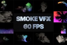 VideoHive VFX Smoke Pack | After Effects 26815606