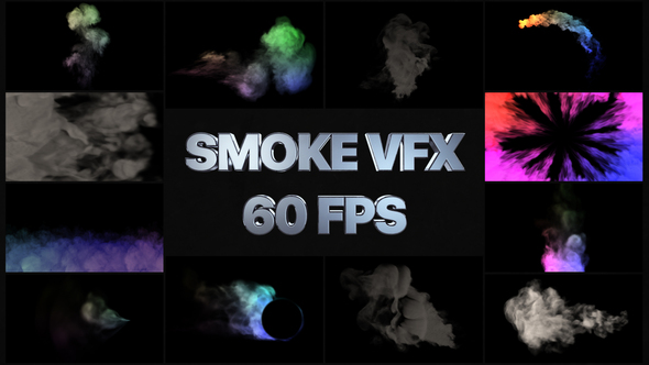 VideoHive VFX Smoke Pack | After Effects 26815606