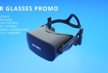 VideoHive VR Glasses Promo 23320861