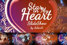 VideoHive Valentine Day Star in My Heart SlideShow Photo Gallery 14080381