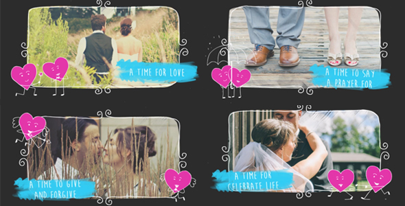 VideoHive Valentine Love Slideshow 19303768