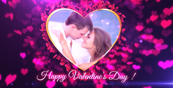 VideoHive Valentine Slideshow 14467151