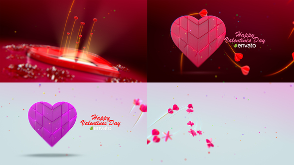 VideoHive Valentine Title Opener 25689705