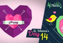 VideoHive Valentines Day 14439869