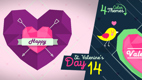 VideoHive Valentines Day 14439869
