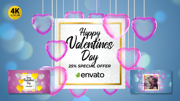 VideoHive Valentine’s Day Opener Promo 25709772