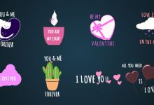 VideoHive Valentine's Day text animations [After Effects] 37569129