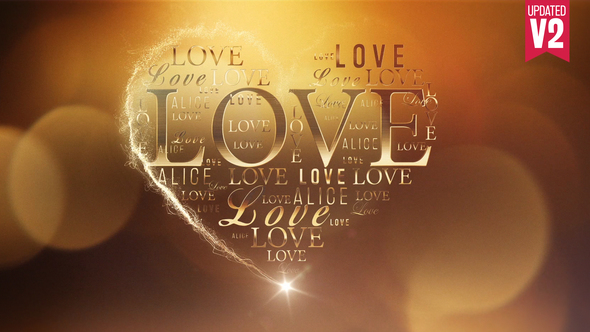 VideoHive Valentine's Greetings 14601497