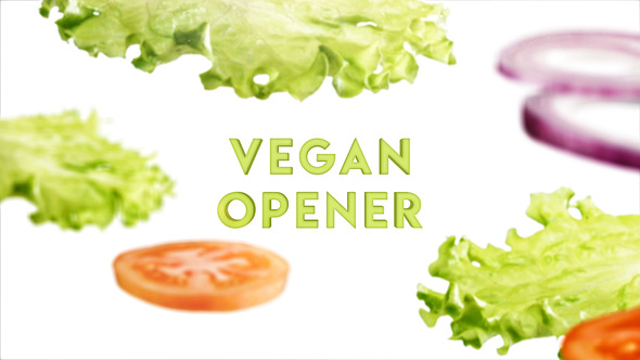 VideoHive Vegan Opener 22468250