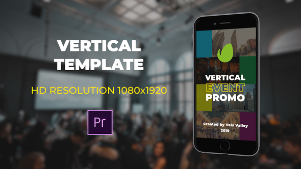 VideoHive Vertical Event Promo 24051105