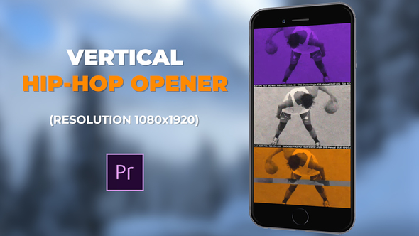 VideoHive Vertical Hip-Hop Opener 23347115