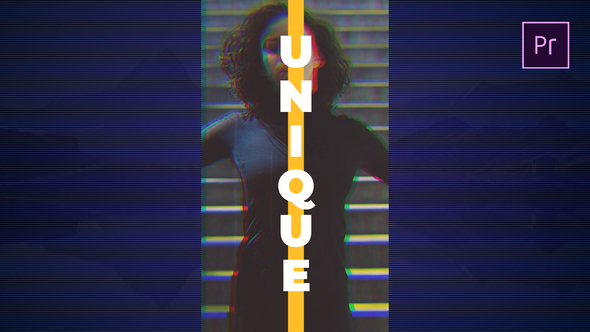 VideoHive Vertical Titles Opener 25767547