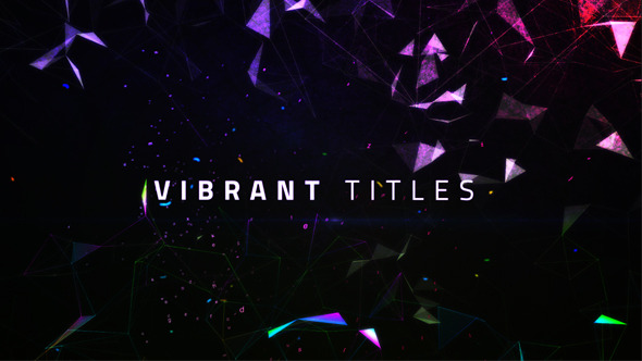 VideoHive Vibrant Titles 9475727