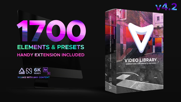 VideoHive Video Library - Video Presets Package V11 21390377