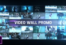 VideoHive Video Wall Promo - Premiere Pro 25509555
