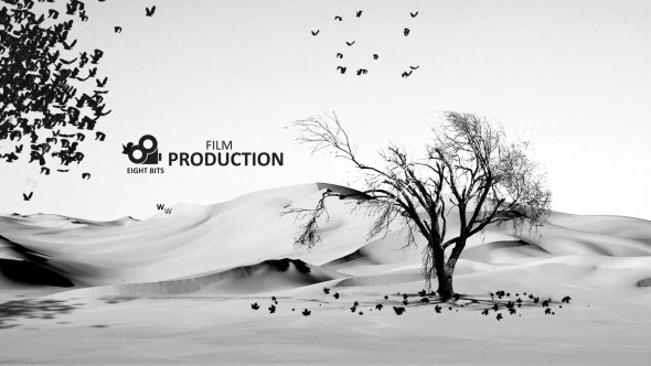 VideoHive Vintage Black & White Retro Opener 9145323