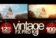 VideoHive Vintage FX PRO Kit 27410543