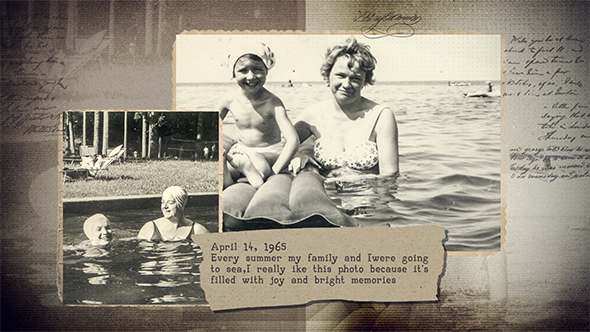 VideoHive Vintage History In Photographs 14473491