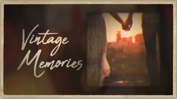 VideoHive Vintage Memories 21675776