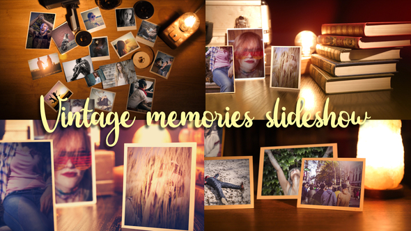 VideoHive Vintage Memories Photo Slideshow 26512150