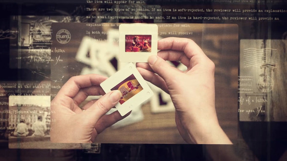 VideoHive Vintage Memories Slideshow 23158218