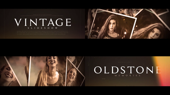 VideoHive Vintage Slideshow 21234880