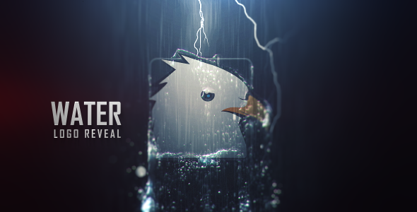 VideoHive Water Logo Reveal 19003434