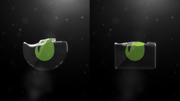 VideoHive Water Logo Reveal 9487784