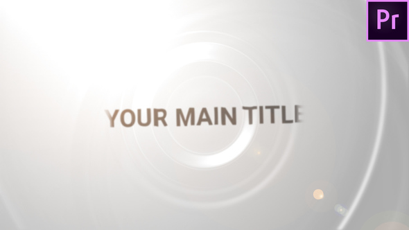 VideoHive Water Ripple Title 21817763