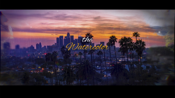 VideoHive Watercolor Cinematic 22114415
