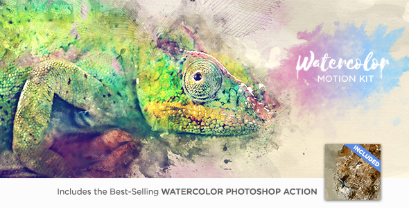 VideoHive Watercolor Motion Kit V2 17286607